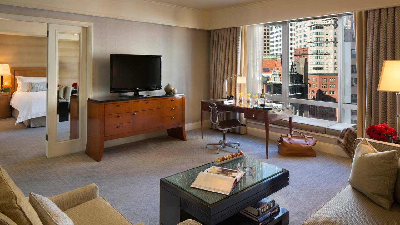 Four Seasons Hotel Σαν Φρανσίσκο Εξωτερικό φωτογραφία